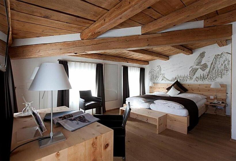 Номер Стандарт, Crusch Alba Zernez