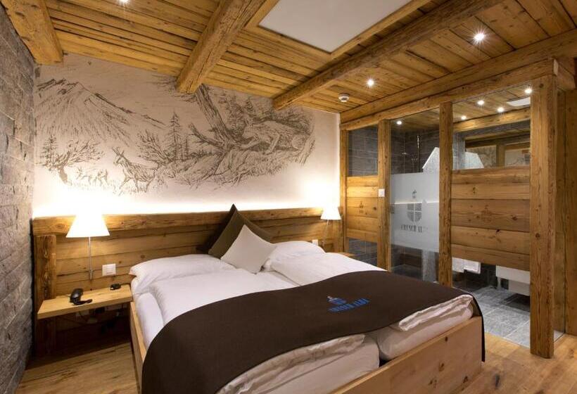 豪华房间, Crusch Alba Zernez