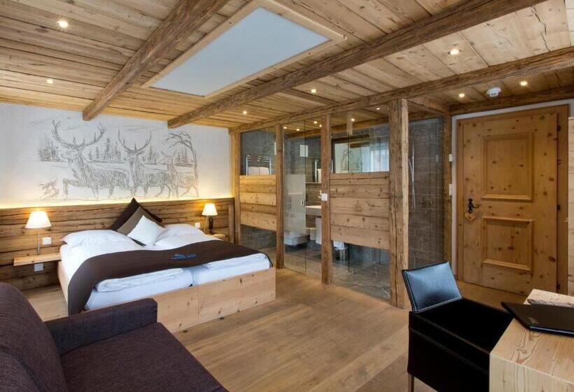 豪华房间, Crusch Alba Zernez