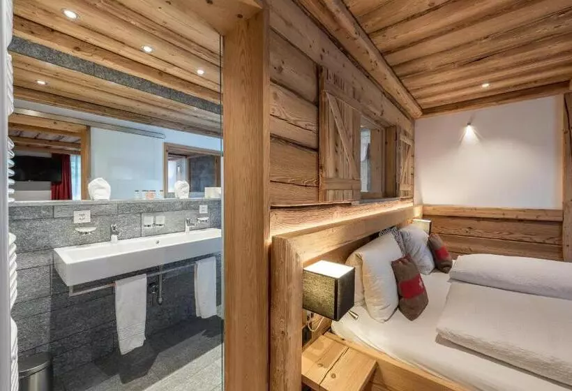 シングルデラックスルーム, Crusch Alba Zernez