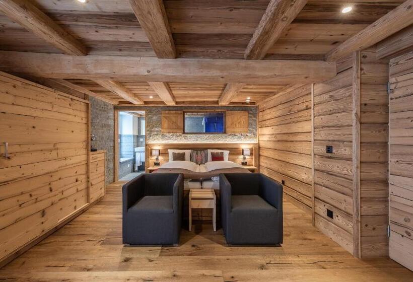 小型豪华套房, Crusch Alba Zernez