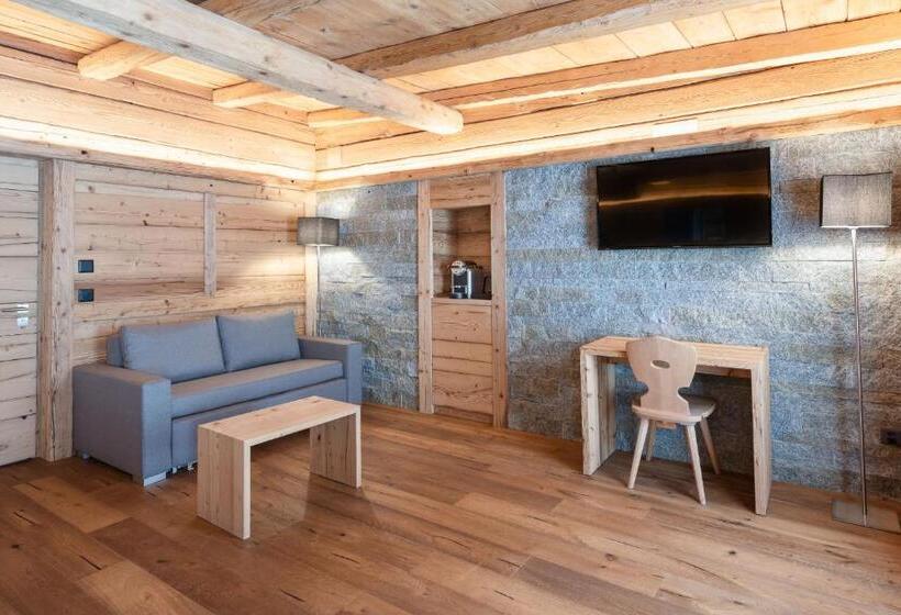 豪华三人间, Crusch Alba Zernez