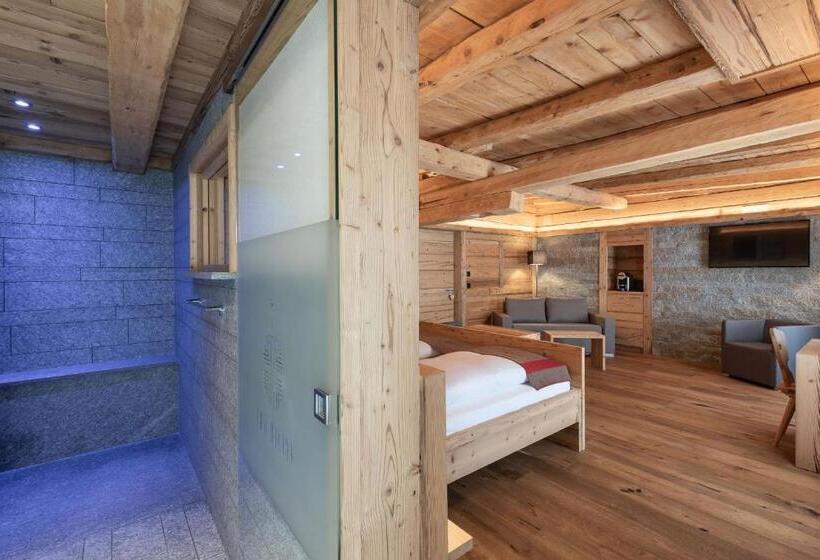 四人豪华间, Crusch Alba Zernez