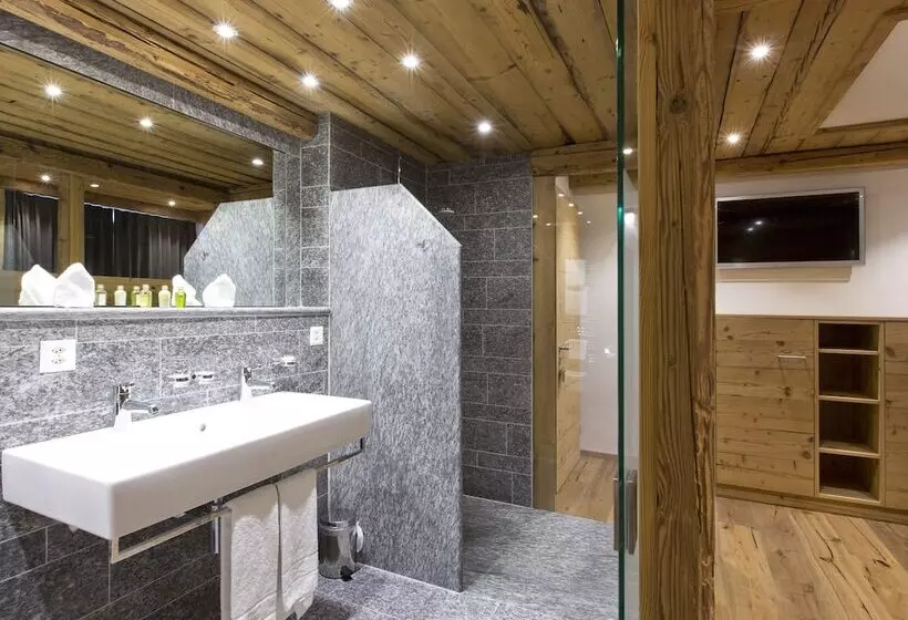 デラックスルーム, Crusch Alba Zernez