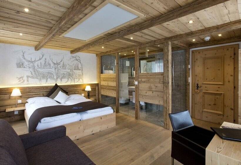 豪华房间, Crusch Alba Zernez