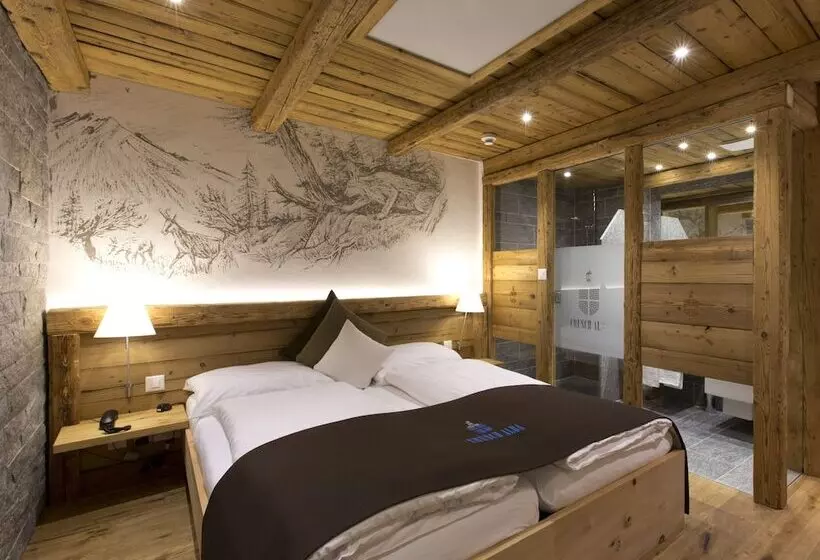 デラックスルーム, Crusch Alba Zernez