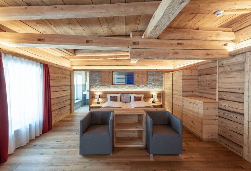 四人豪华间, Crusch Alba Zernez