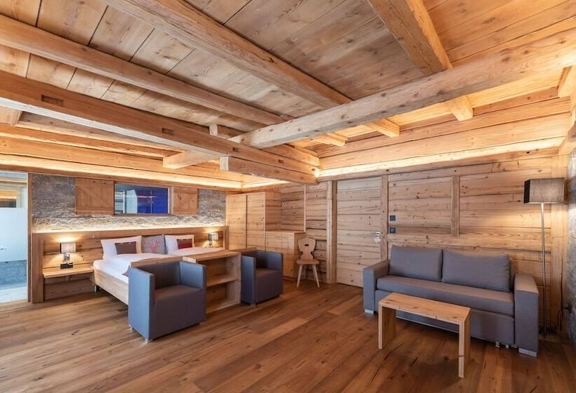 四人豪华间, Crusch Alba Zernez