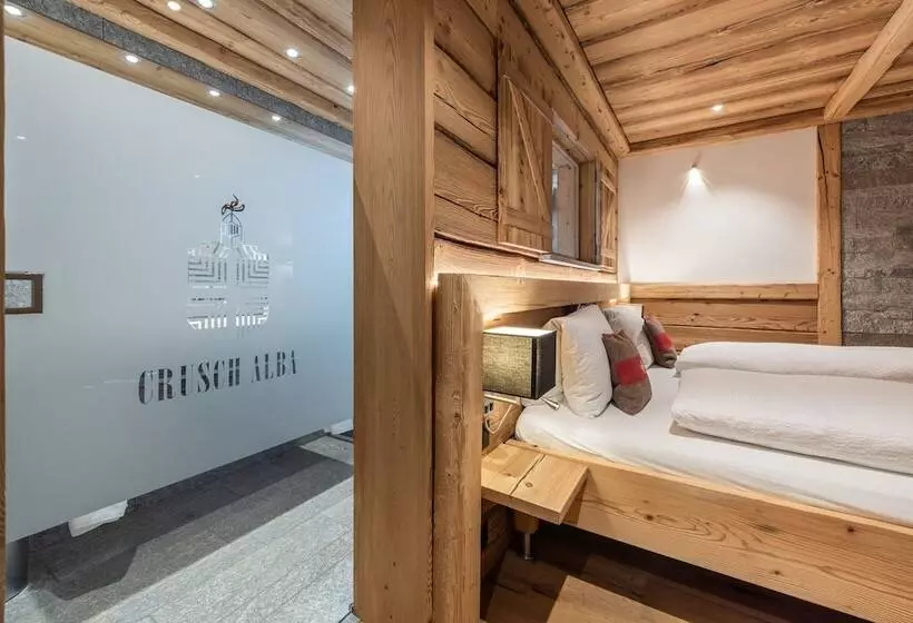 デラックスの４人部屋, Crusch Alba Zernez