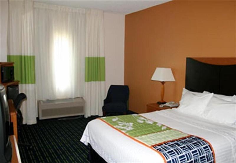Стандартный Номер Кровать Кинг, Fairfield Inn & Suites Tulsa South Medical District