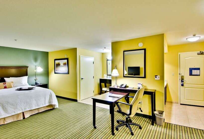 إستوديو قياسى سرير مزدوج, Hampton Inn & Suites Moreno Valley
