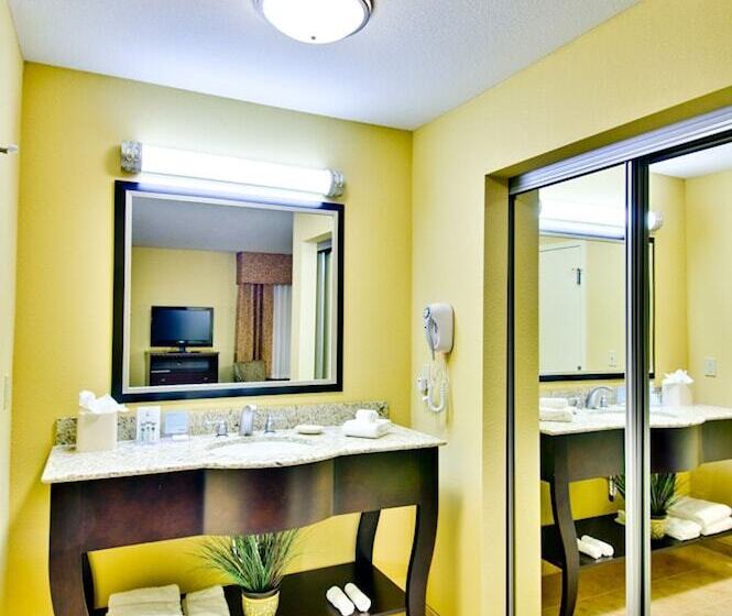 إستوديو قياسى سرير مزدوج, Hampton Inn & Suites Moreno Valley