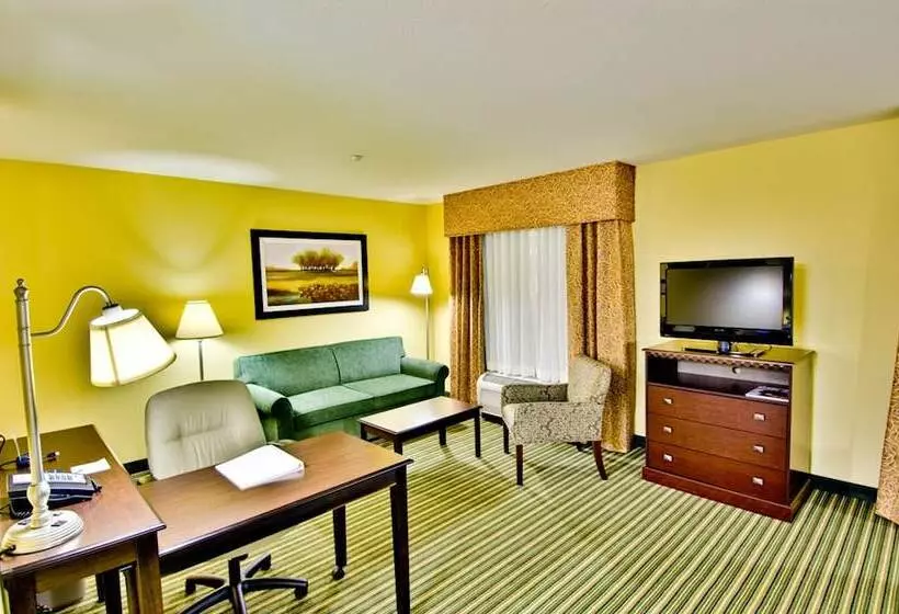 ダブルベッドのスタンダードスタジオ, Hampton Inn & Suites Moreno Valley