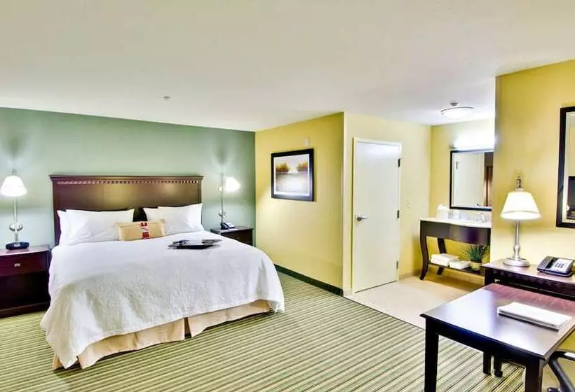 ダブルベッドのスタンダードスタジオ, Hampton Inn & Suites Moreno Valley