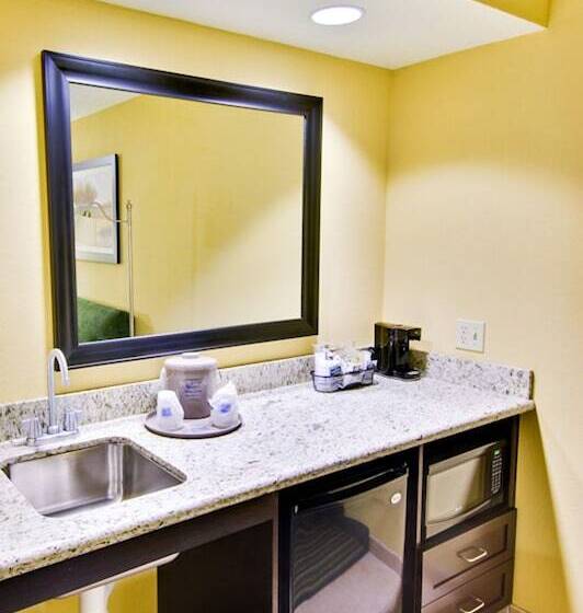 إستوديو قياسى سرير مزدوج, Hampton Inn & Suites Moreno Valley