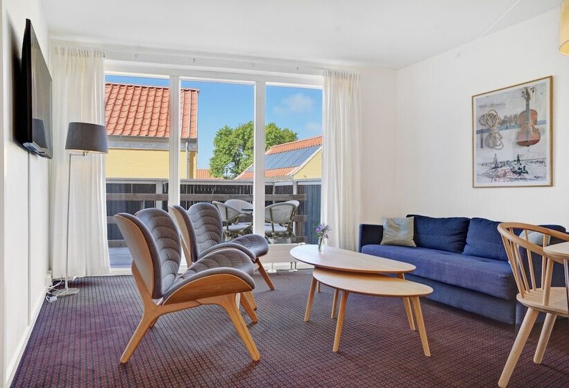 침실 2개 스위트, Skagen Harbour