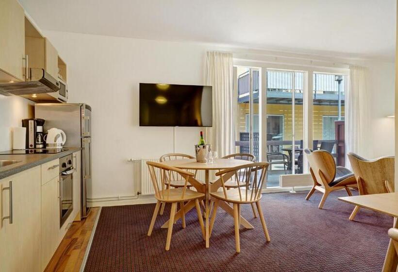 침실 2개 스위트, Skagen Harbour