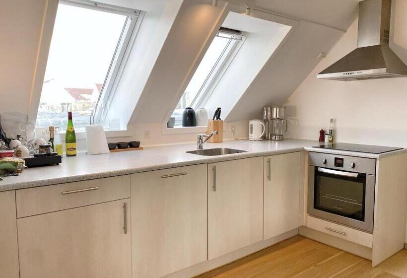 3침실 스위트, Skagen Harbour