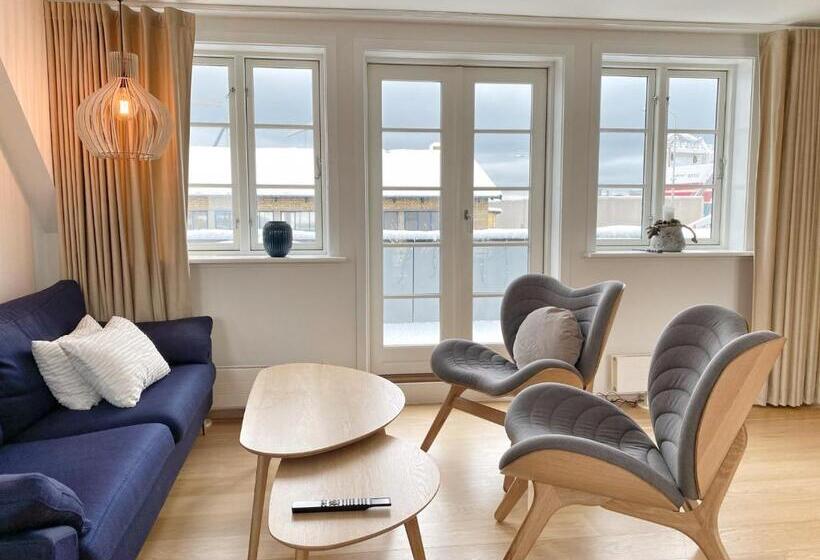 3침실 스위트, Skagen Harbour