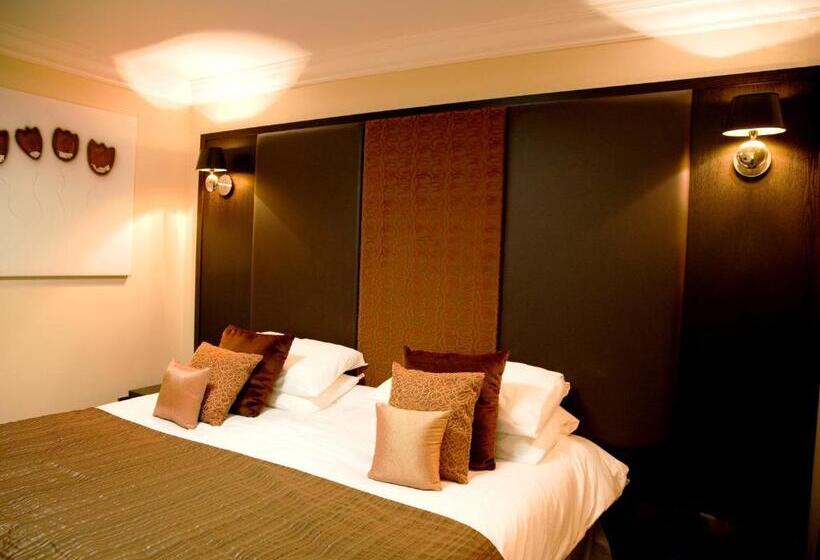 标准间, The Popinjay