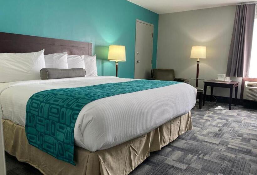 Стандартный Номер Кровать Кинг, Travelodge By Wyndham Miramichi New Brunswick