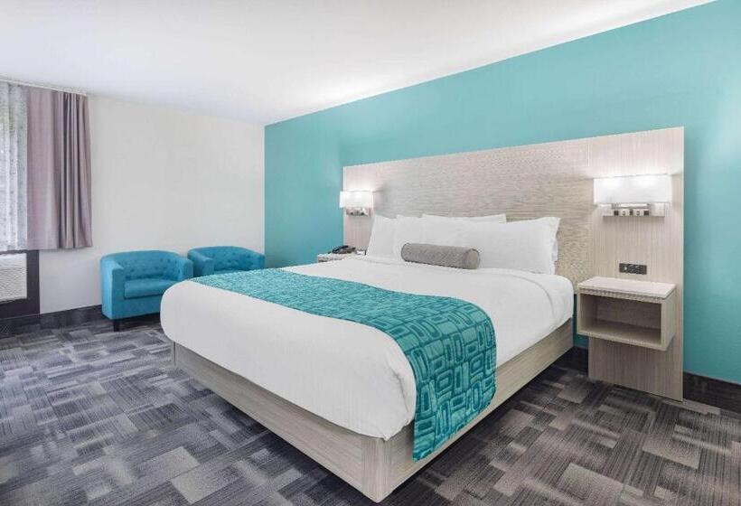 غرفة قياسية سرير كينج, Travelodge By Wyndham Miramichi New Brunswick