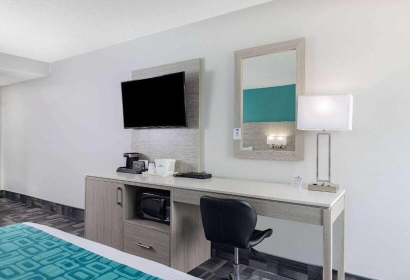 Номер Стандарт, Travelodge By Wyndham Miramichi New Brunswick