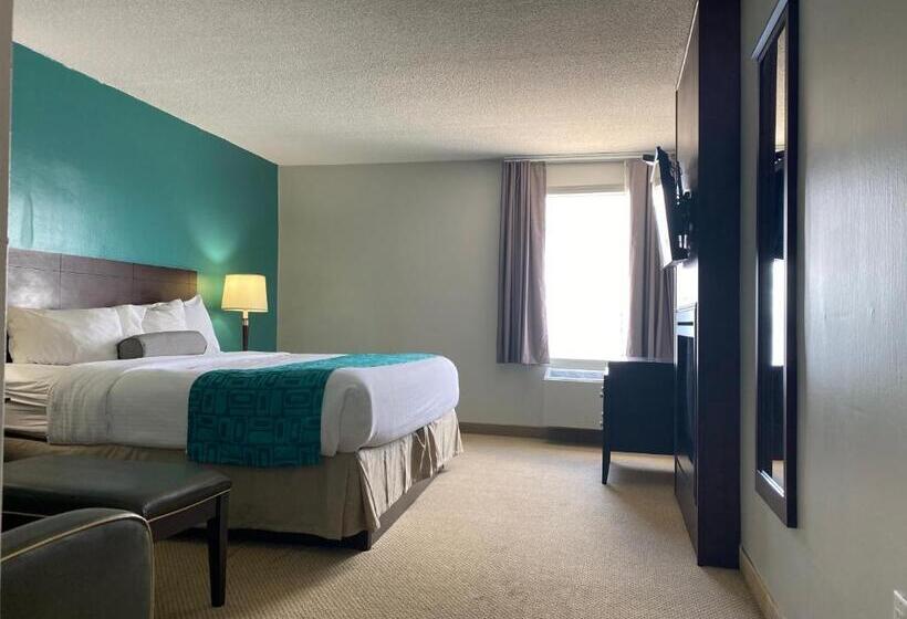 جناح سرير كينج, Travelodge By Wyndham Miramichi New Brunswick