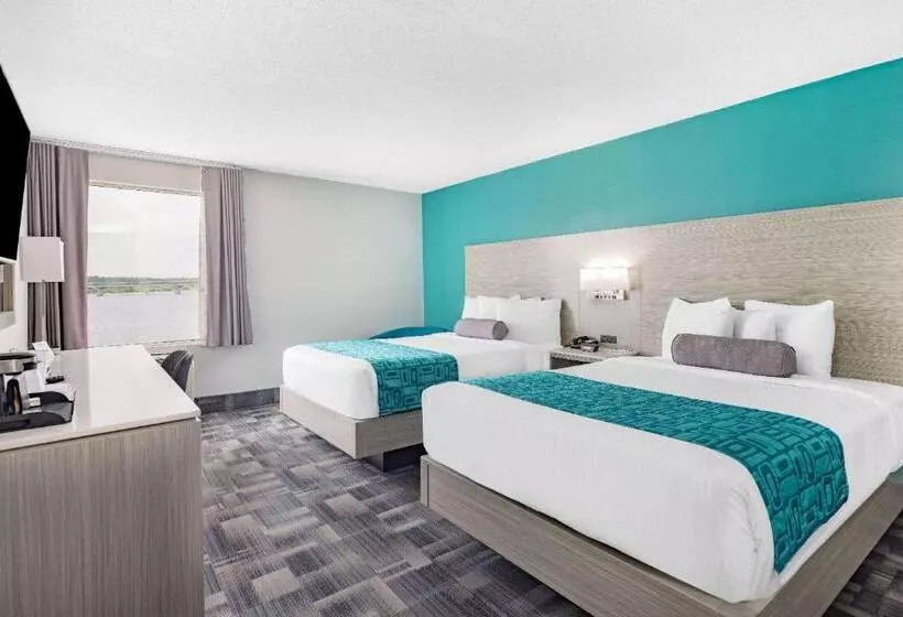 リバービュースタンダードルーム, Travelodge By Wyndham Miramichi New Brunswick
