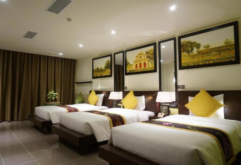 اتاق سوپریور سه تخته, Villa Hue