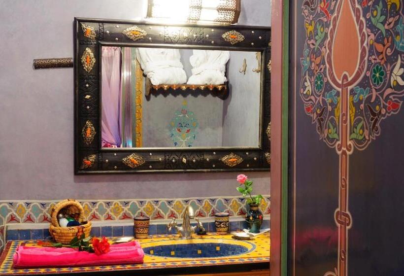 اتاق استاندارد, Riad Bleu Du Sud