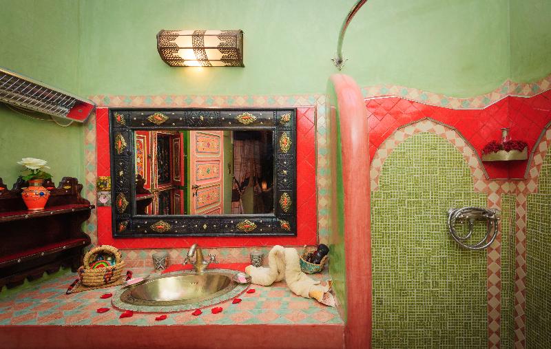 اتاق استاندارد, Riad Bleu Du Sud