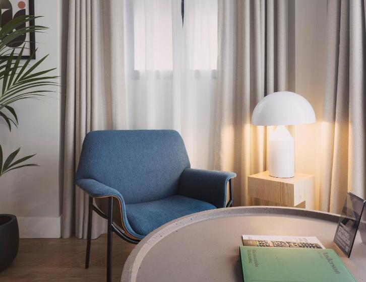 شقة غرفة واحدة مزودة بتراس, Anderson City Flats