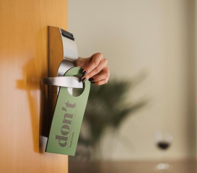 شقة غرفة واحدة مزودة بتراس, Anderson City Flats