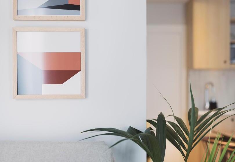 شقة غرفة واحدة مزودة بتراس, Anderson City Flats