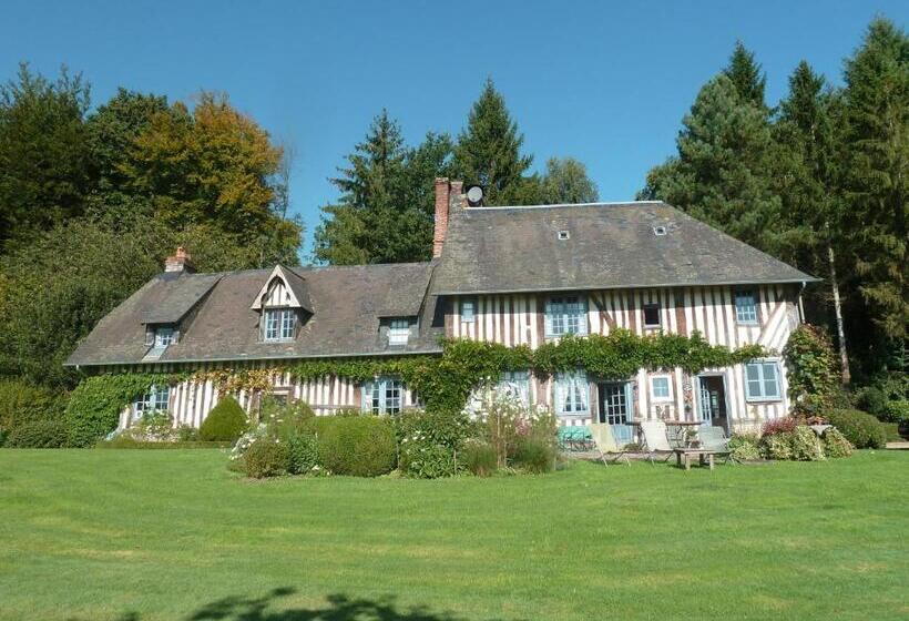家庭房带园景, Chambre D Hôte Près De Deauville