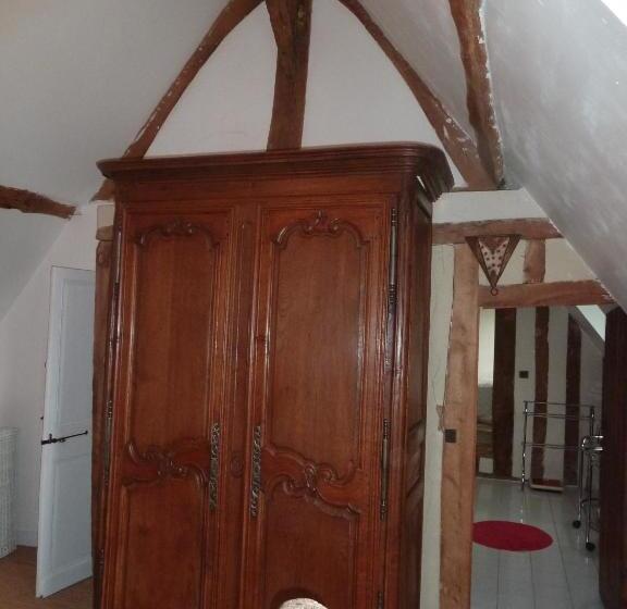 家庭房带园景, Chambre D Hôte Près De Deauville