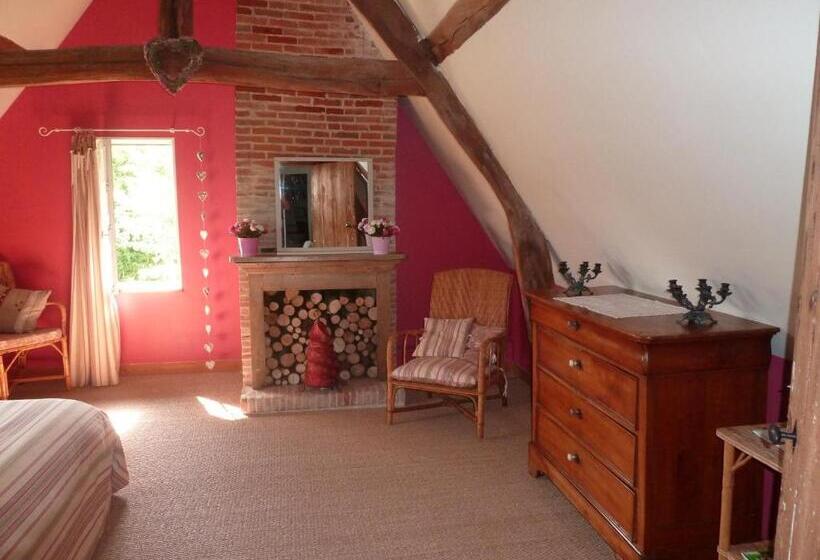 家庭房带园景, Chambre D Hôte Près De Deauville