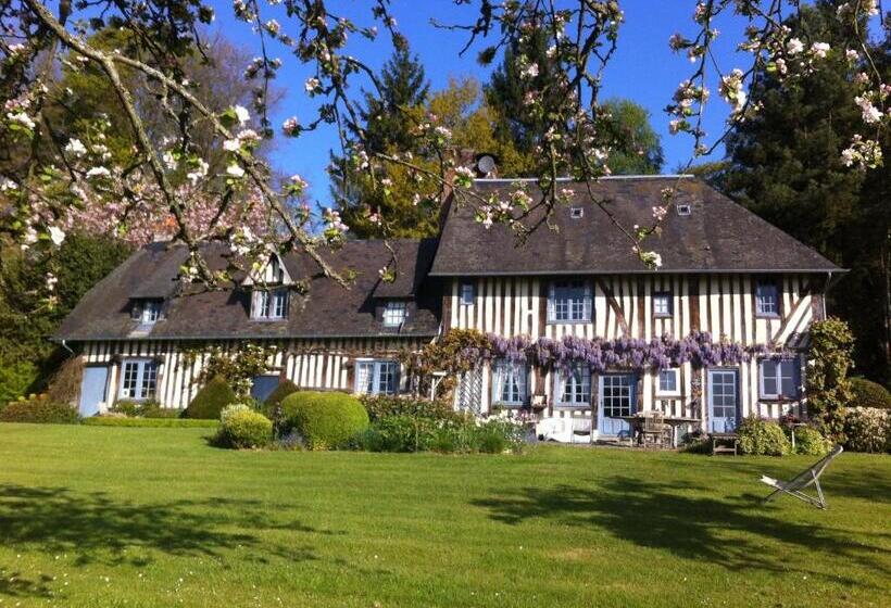 家庭房带园景, Chambre D Hôte Près De Deauville