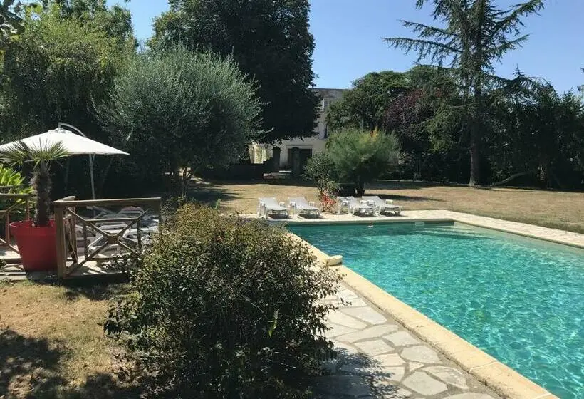 キングサイズベッドのスタンダードルーム, Le Clos Des Marais
