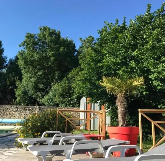 キングサイズベッドのスタンダードルーム, Le Clos Des Marais