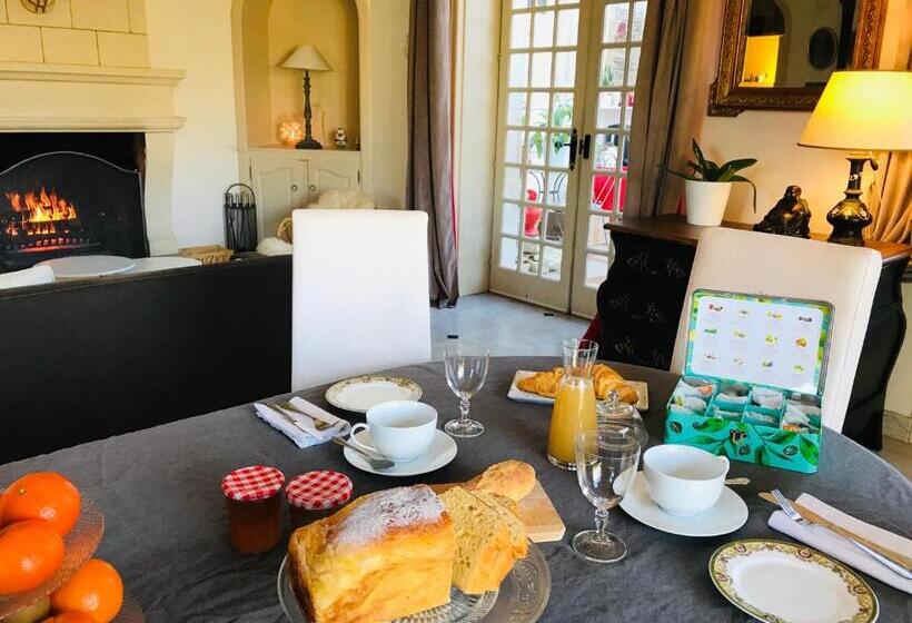 キングサイズベッドのスタンダードルーム, Le Clos Des Marais