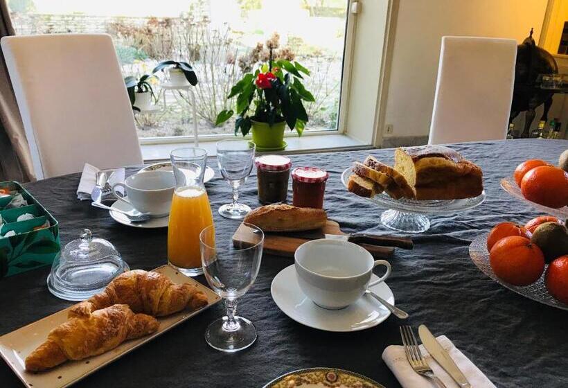 キングサイズベッドのスタンダードルーム, Le Clos Des Marais