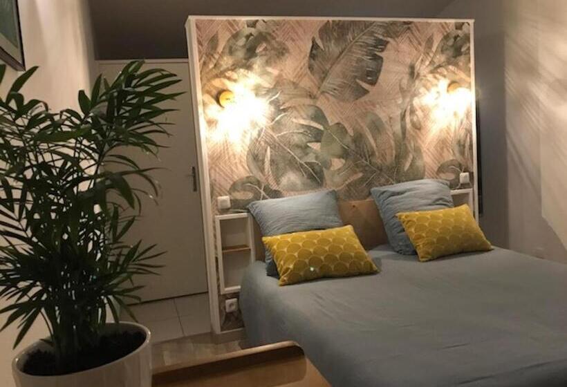 キングサイズベッドのスタンダードルーム, Le Clos Des Marais