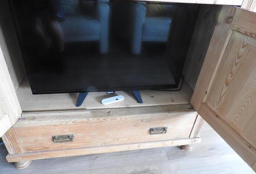 1베드룸 아파트 1층, Bed & Breakfast Boszicht Leeuwarden