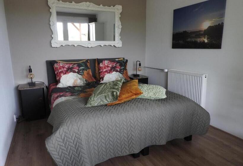 1베드룸 아파트 1층, Bed & Breakfast Boszicht Leeuwarden