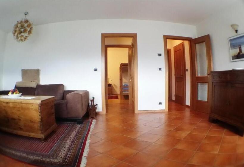 اتاق استاندارد چهار تخته, Nonostantetutto B&b