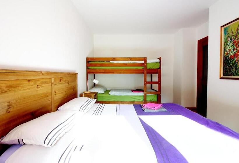 اتاق استاندارد چهار تخته, Nonostantetutto B&b