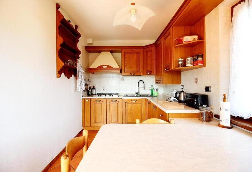 1ベッドルームのデラックスアパートメント, Nonostantetutto B&b