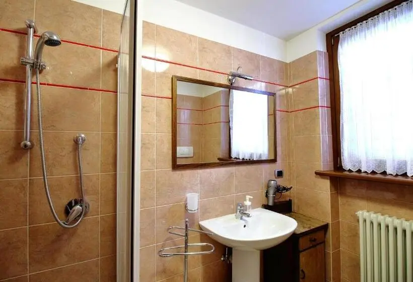 １ベッドルームのデラックスアパートメント, Nonostantetutto B&b